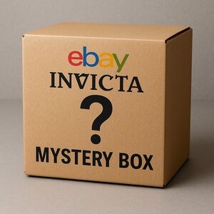 ⭐ Invicta Mystery Watch Box – 1 Guaranteed Watch! ⭐